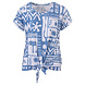 Enjoy Blouson km strik hieroglief 156547 Enjoy Blouson km strik hieroglief 156547