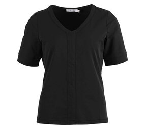 Enjoy T-Shirt travelstof v-hals 870625 Enjoy T-Shirt travelstof v-hals 870625