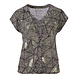 Enjoy Blouson v-hals devore 472716 Enjoy Blouson v-hals devore 472716