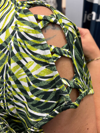 Enjoy Top open schouder kapmouw 186075