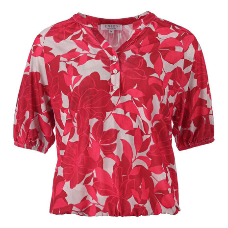 Enjoy Blouson raglan pofmouw 183957 Enjoy Blouson raglan pofmouw 183957