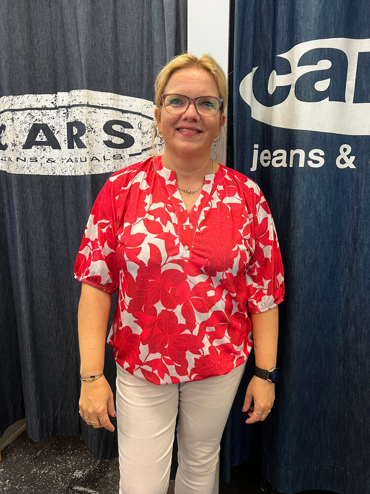 Enjoy Blouson raglan pofmouw 183957 Enjoy Blouson raglan pofmouw 183957