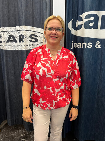 Enjoy Blouson raglan pofmouw 183957 Enjoy Blouson raglan pofmouw 183957