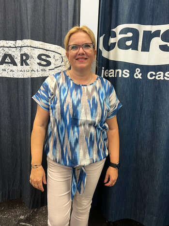 Enjoy Top kapmouw knoopsluiting 156935