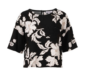 Enjoy Top km allover print 503102