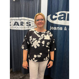 Enjoy Top km allover print 503102 Enjoy Top km allover print 503102