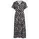 Enjoy Jurk overslag dierenprint 155305 Enjoy Jurk overslag dierenprint 155305