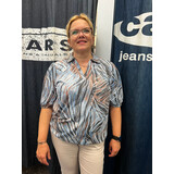 Enjoy Blouson pofmouw kraag ao 183682 Enjoy Blouson pofmouw kraag ao 183682