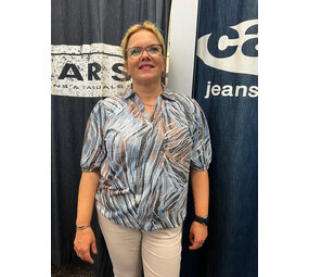 Enjoy Blouson pofmouw kraag ao 183682 Enjoy Blouson pofmouw kraag ao 183682