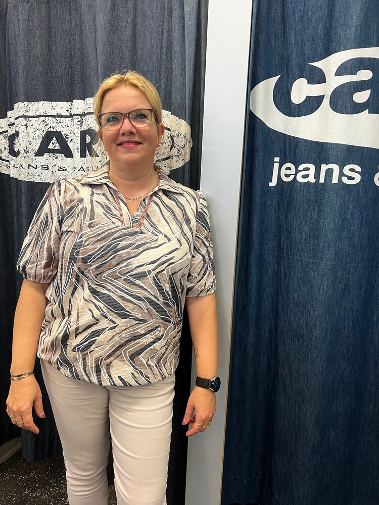 Enjoy Blouson pofmouw kraag ao 183682