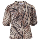 Enjoy Blouson pofmouw kraag ao 183682