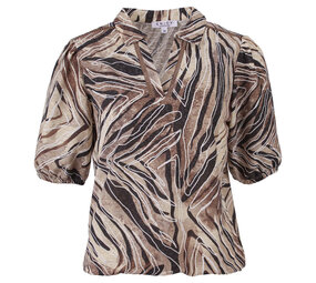 Enjoy Blouson pofmouw kraag ao 183682