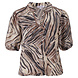 Enjoy Blouson pofmouw kraag ao 183682 Enjoy Blouson pofmouw kraag ao 183682
