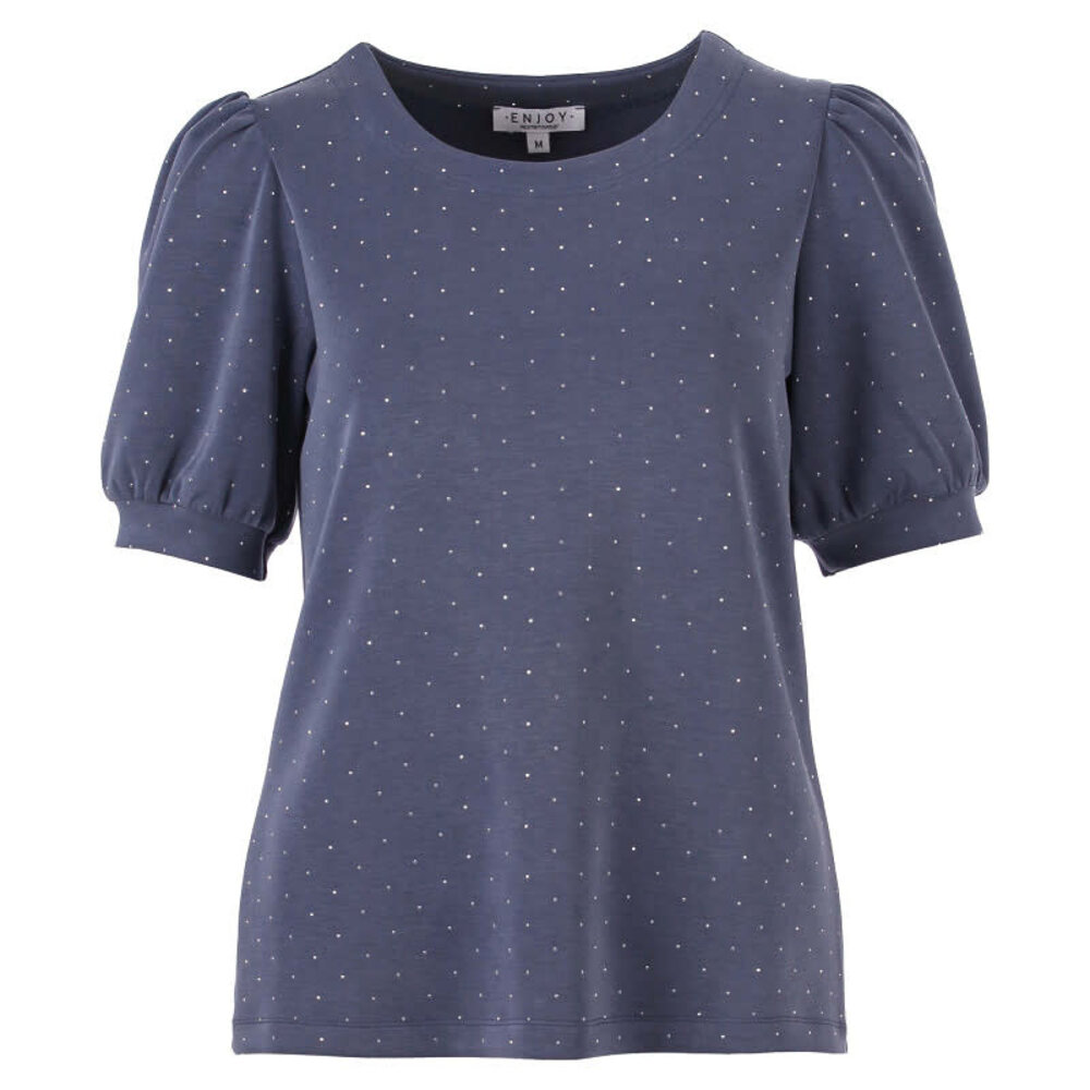 Enjoy Sweater korte pofmouw str. 183550