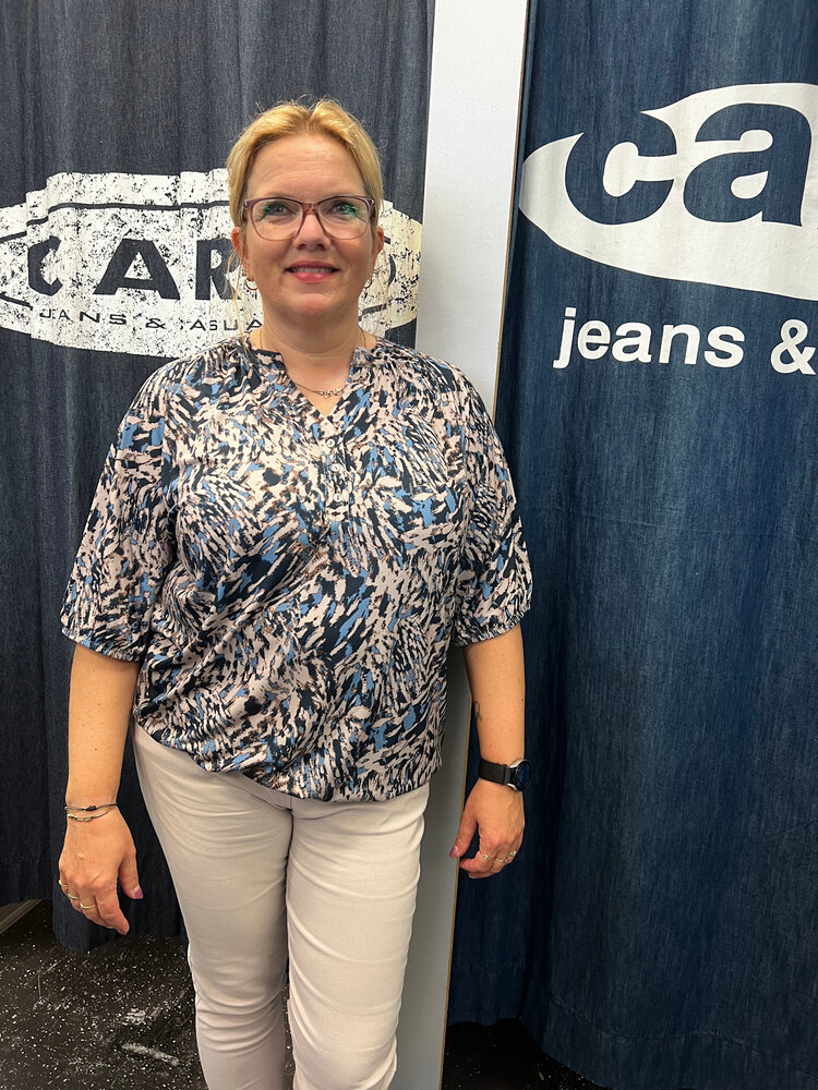 Enjoy Blouson halve pofmouw ao 183543