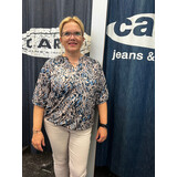 Enjoy Blouson halve pofmouw ao 183543 Enjoy Blouson halve pofmouw ao 183543