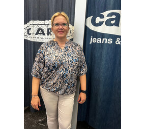 Enjoy Blouson halve pofmouw ao 183543 Enjoy Blouson halve pofmouw ao 183543