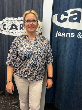 Enjoy Blouson halve pofmouw ao 183543