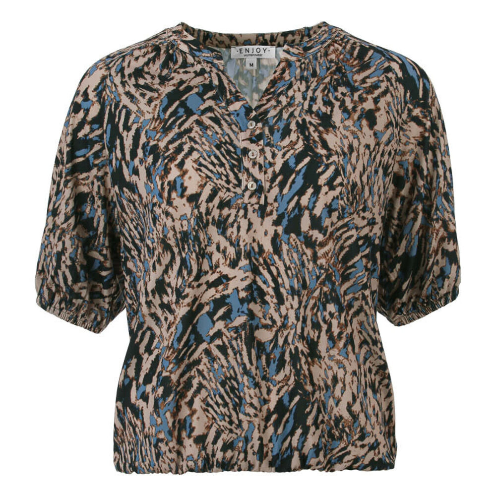 Enjoy Blouson halve pofmouw ao 183543