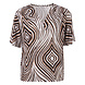 Enjoy Top km v-hals print 183304 Enjoy Top km v-hals print 183304