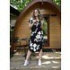 Enjoy Jurk v-hals aop zakken 503103 Enjoy Jurk v-hals aop zakken 503103