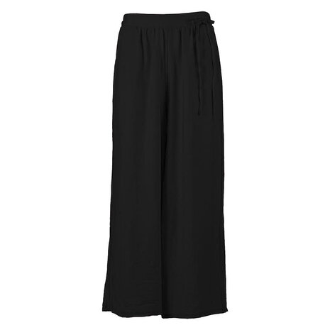 Enjoy Pantalon uni wide leg 127071