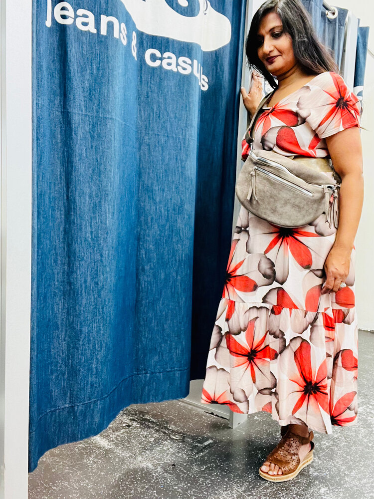 Body cross bag suede 2171