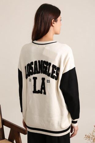 J H Fashion Sweater LA 22012 J H Fashion Sweater LA 22012
