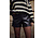 Short PU leder 8595