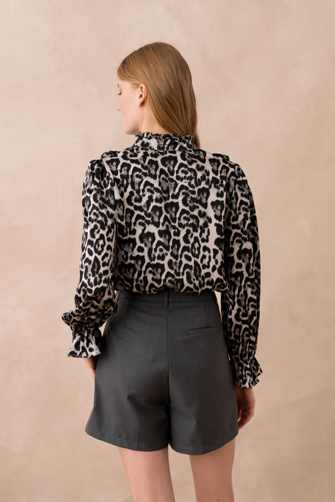 Golden live Blouse dieren print 9225 Golden live Blouse dieren print 9225