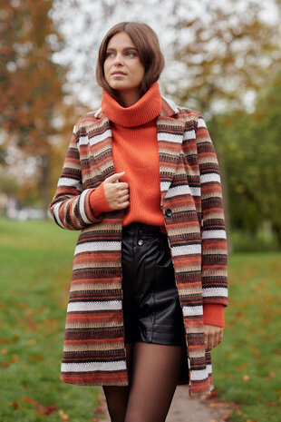 Golden live Jas linning met zakken 9680 Golden live Jas linning met zakken 9680