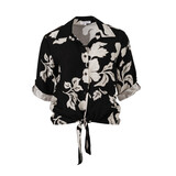 Enjoy Blouse 3/4 mouw allover print 503104 Enjoy Blouse 3/4 mouw allover print 503104