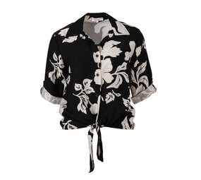 Enjoy Blouse 3/4 mouw allover print 503104 Enjoy Blouse 3/4 mouw allover print 503104