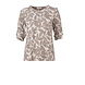 Enjoy Shirt halve pofmouw allover 186897 Enjoy Shirt halve pofmouw allover 186897
