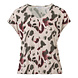 Enjoy Blouson v-hals allover print 167800 Enjoy Blouson v-hals allover print 167800