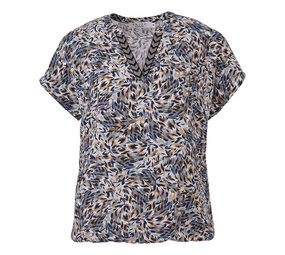 Enjoy Blouson km aopv-hals tape 885003 Enjoy Blouson km aopv-hals tape 885003