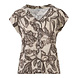 Enjoy Blouson v-hals devore 472717 Enjoy Blouson v-hals devore 472717