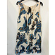 Iz Naiz Jurk loose fit paisley print 3225 Iz Naiz Jurk loose fit paisley print 3225