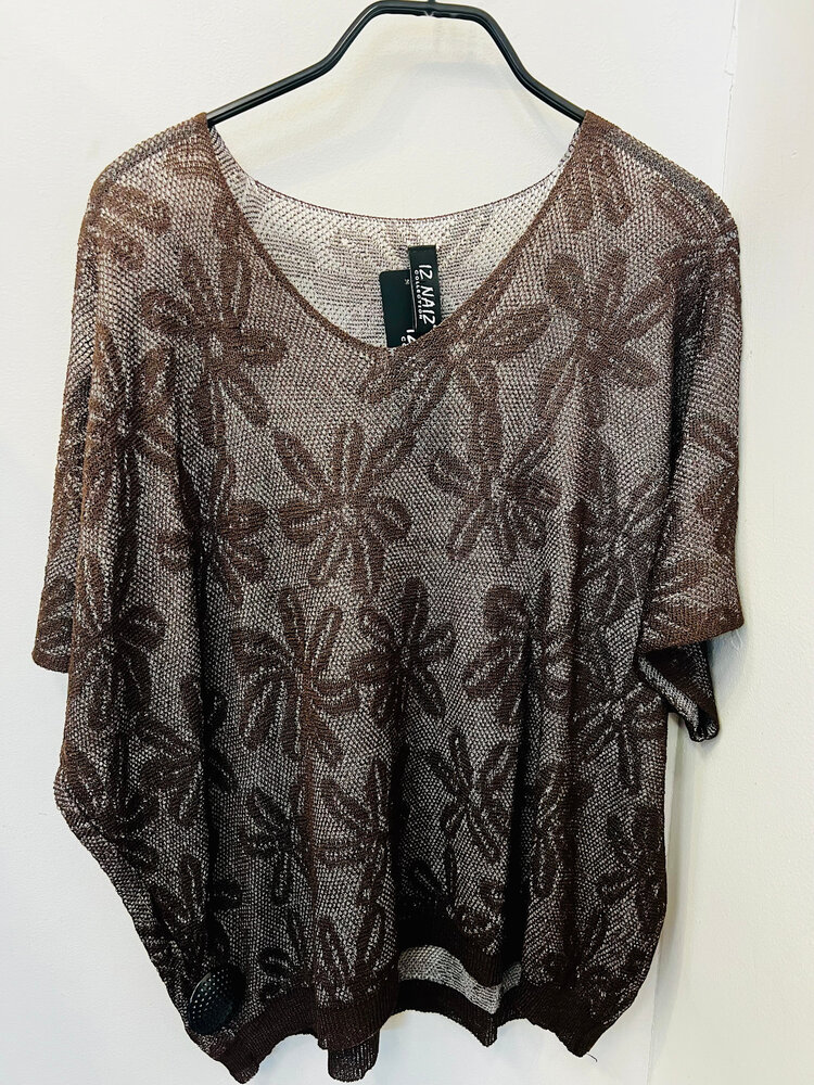 Iz Naiz Trui Flower 8402