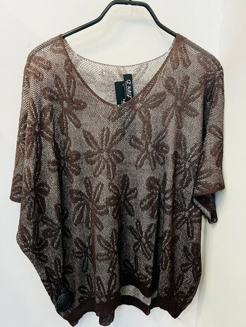 Iz Naiz Trui Flower 8402