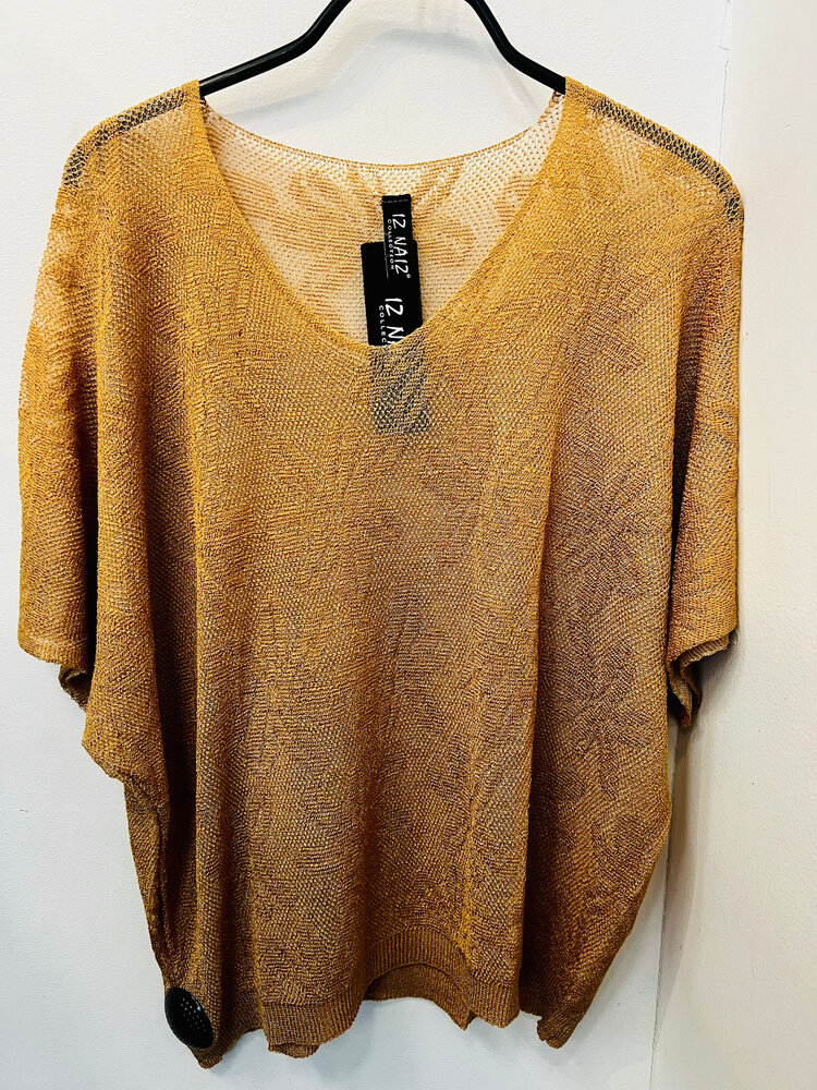 Iz Naiz Trui Flower 8402