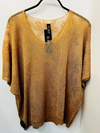 Iz Naiz Trui Flower 8402