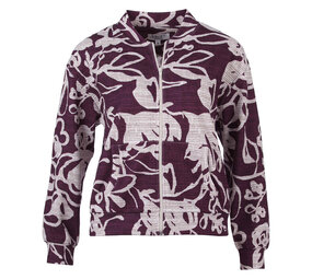 Enjoy Bomber jasje bloemprint 183134 Enjoy Bomber jasje bloemprint 183134