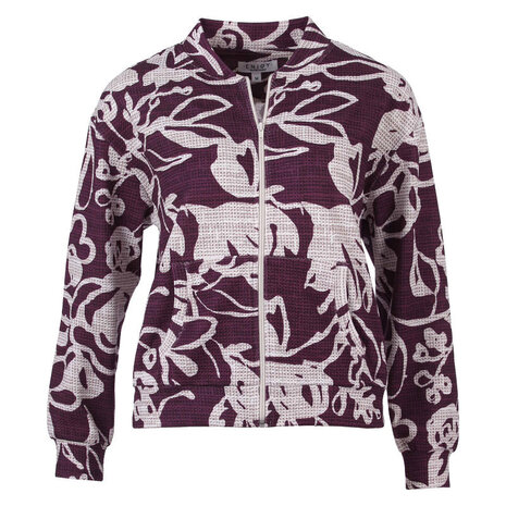 Enjoy Bomber jasje bloemprint 183134 Enjoy Bomber jasje bloemprint 183134