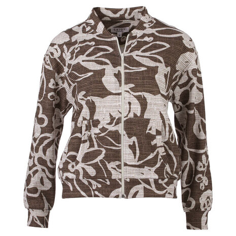 Enjoy Bomber jasje bloemprint 183134 Enjoy Bomber jasje bloemprint 183134