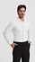 Overhemd slim fit uni 100