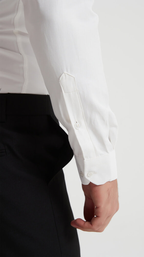 Yves Enzo Overhemd slim fit uni 100