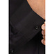 Yves Enzo Overhemd slim fit uni 100 Yves Enzo Overhemd slim fit uni 100