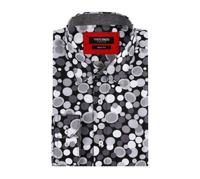 Yves Enzo Overhemd slim fit print 5046 Yves Enzo Overhemd slim fit print 5046