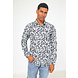 Yves Enzo Overhemd slim fit print 5046 Yves Enzo Overhemd slim fit print 5046